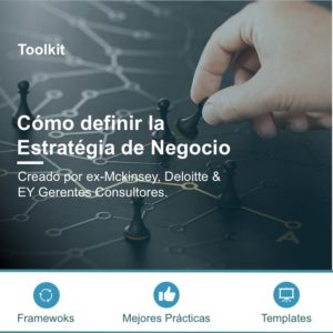 Toolkit - Cómo definir la estrategia de negocios