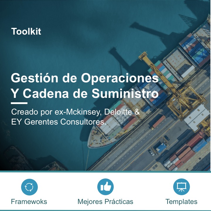 Toolkit - Gestión de Operaciones y Cadena de Suministro